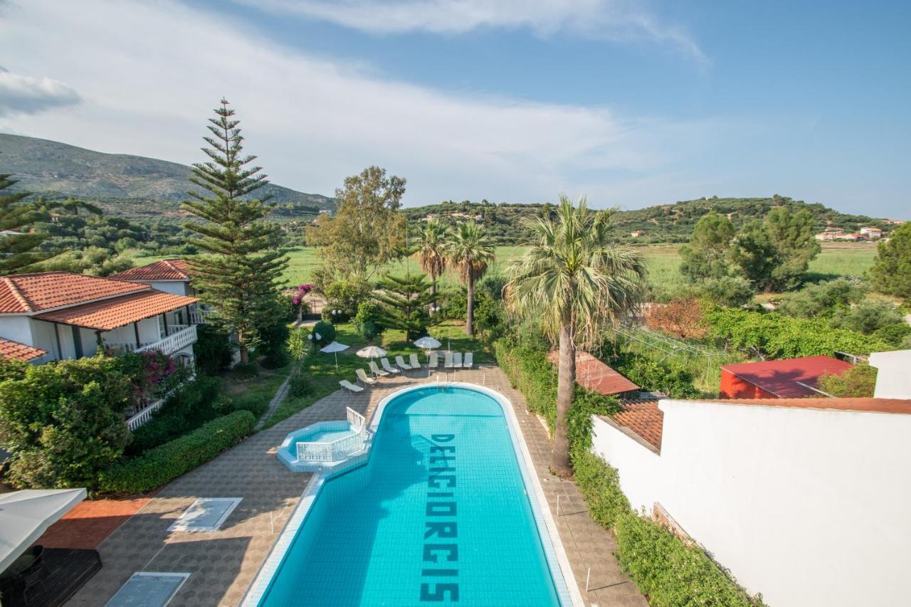 Markella Holiday Resort By "Elite" Marathiás Exteriér fotografie