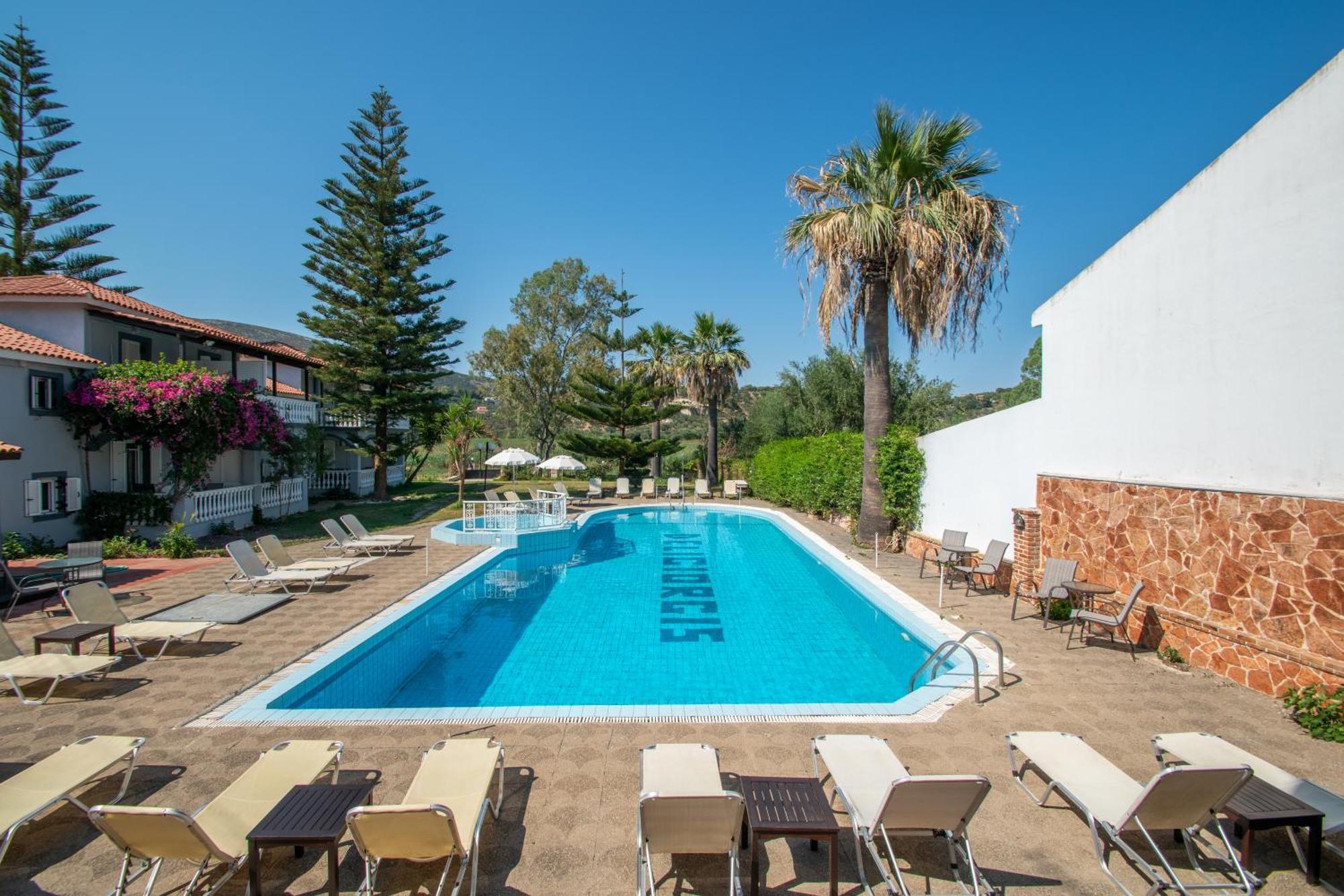 Markella Holiday Resort By "Elite" Marathiás Exteriér fotografie