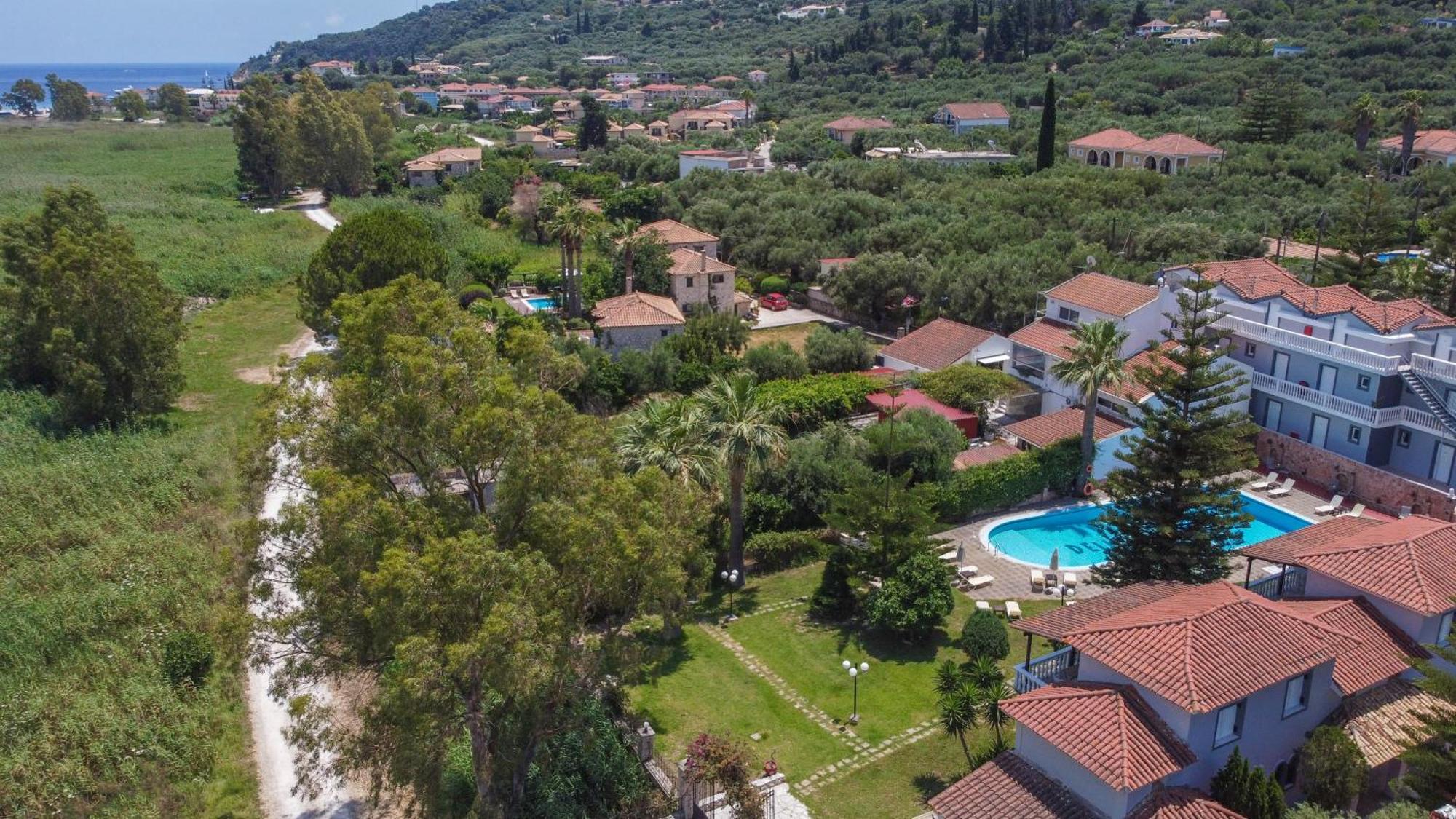 Markella Holiday Resort By "Elite" Marathiás Exteriér fotografie
