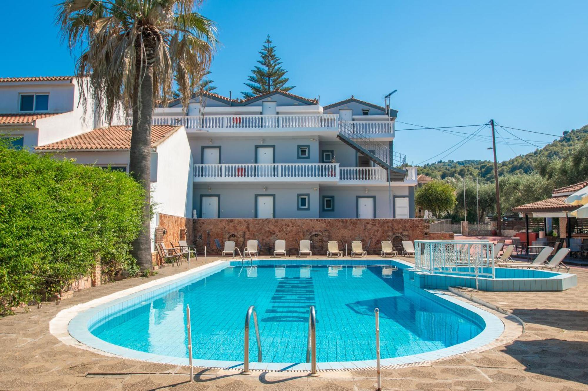 Markella Holiday Resort By "Elite" Marathiás Exteriér fotografie