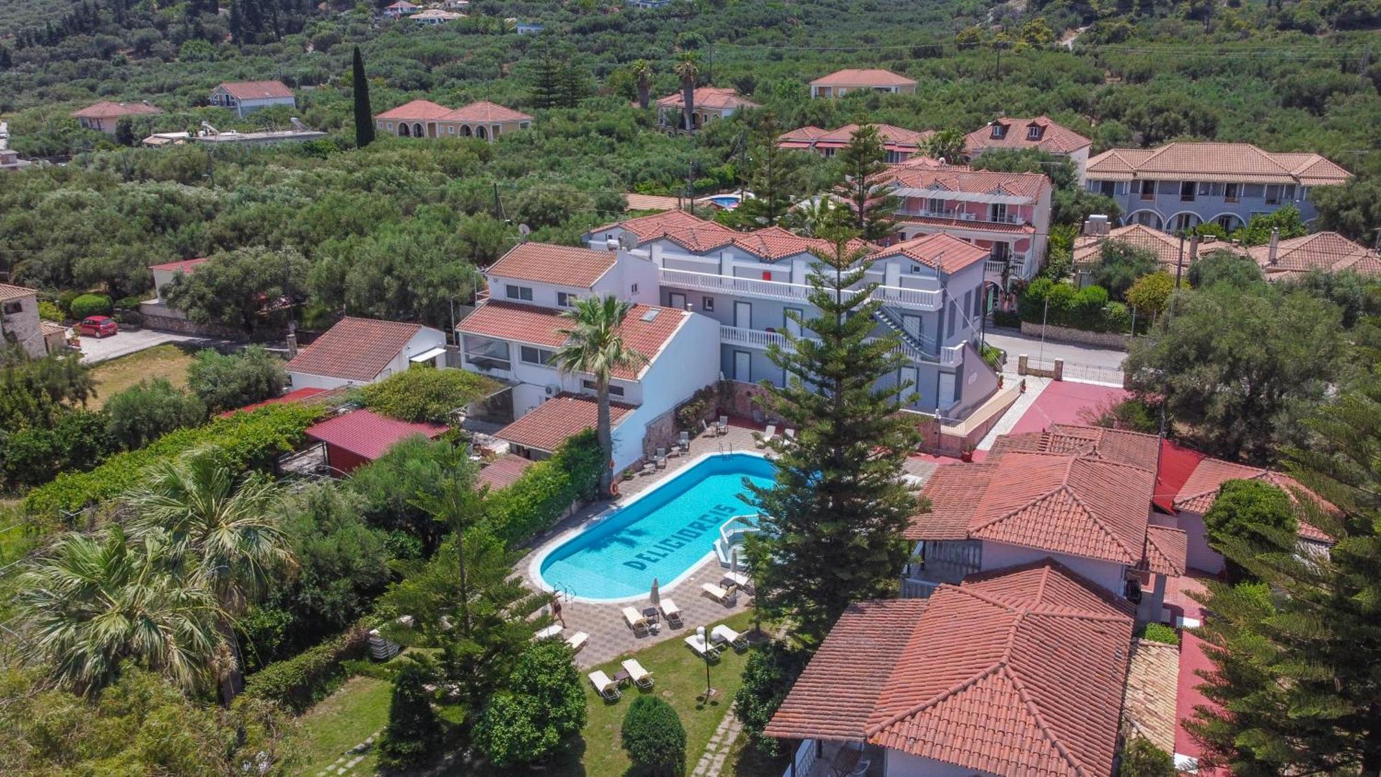 Markella Holiday Resort By "Elite" Marathiás Exteriér fotografie
