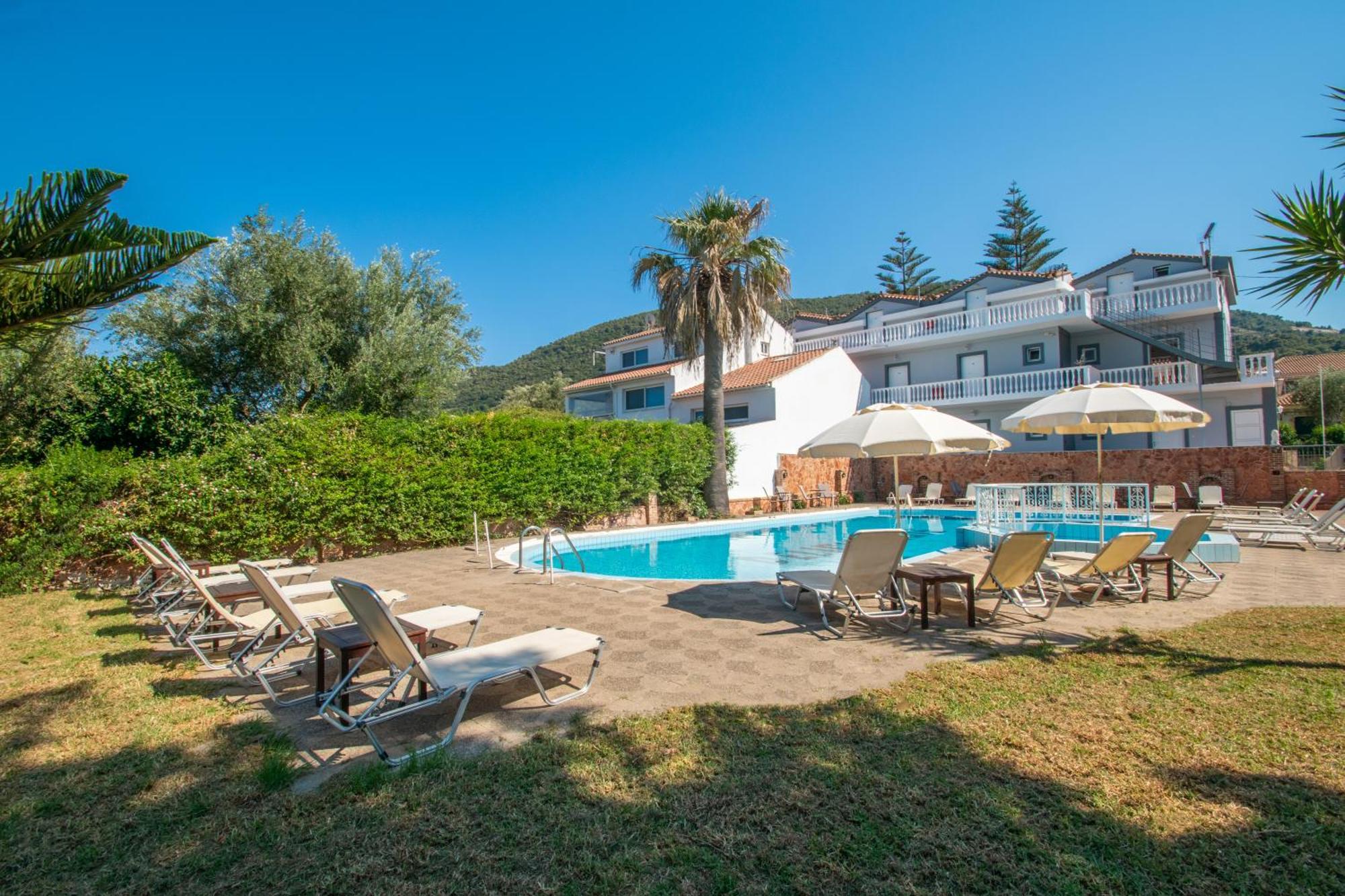 Markella Holiday Resort By "Elite" Marathiás Exteriér fotografie