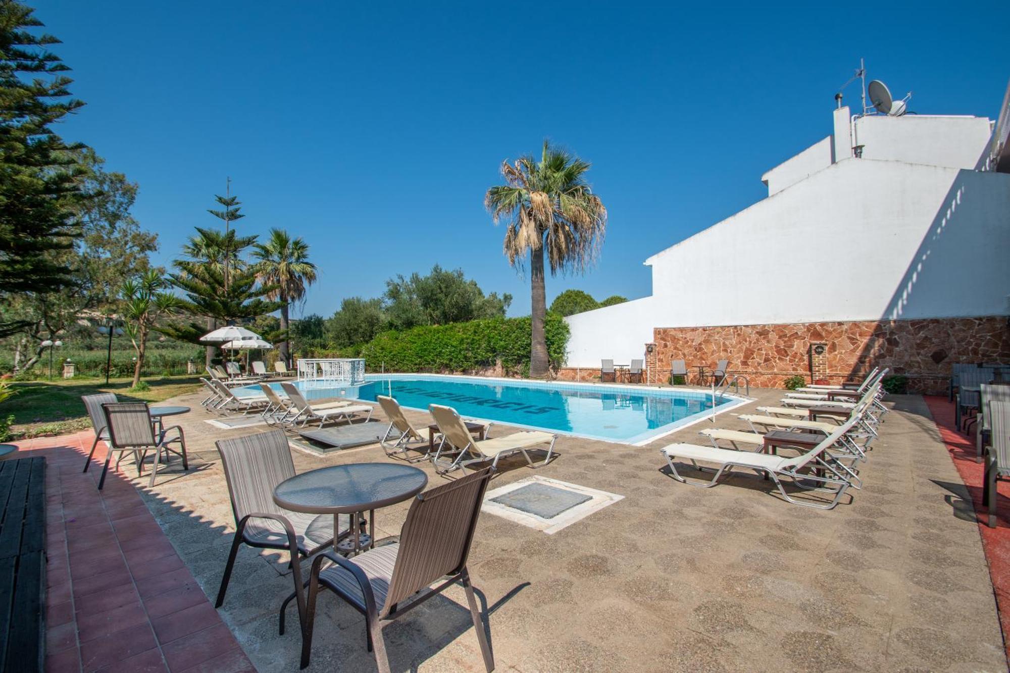 Markella Holiday Resort By "Elite" Marathiás Exteriér fotografie