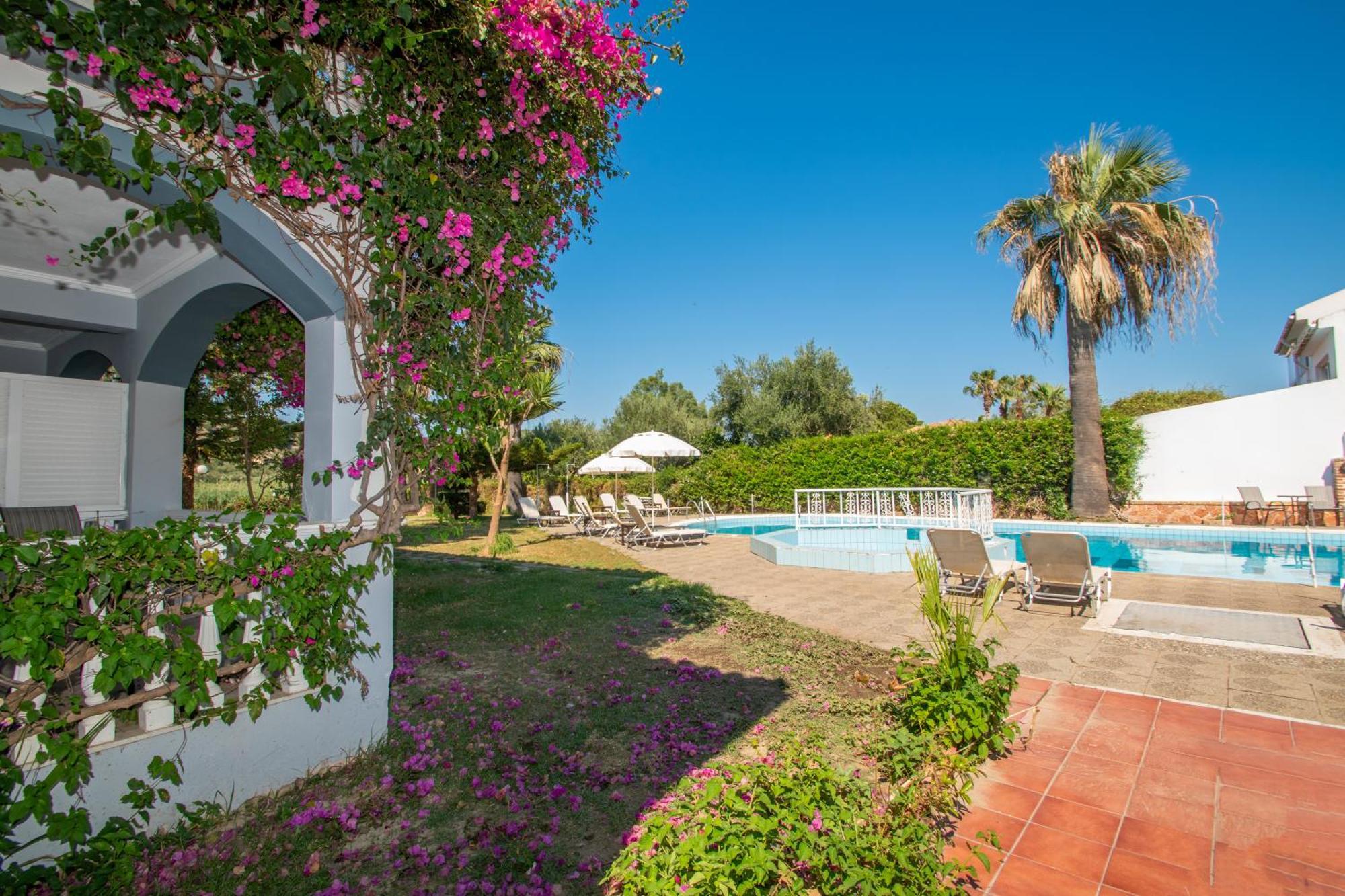 Markella Holiday Resort By "Elite" Marathiás Exteriér fotografie