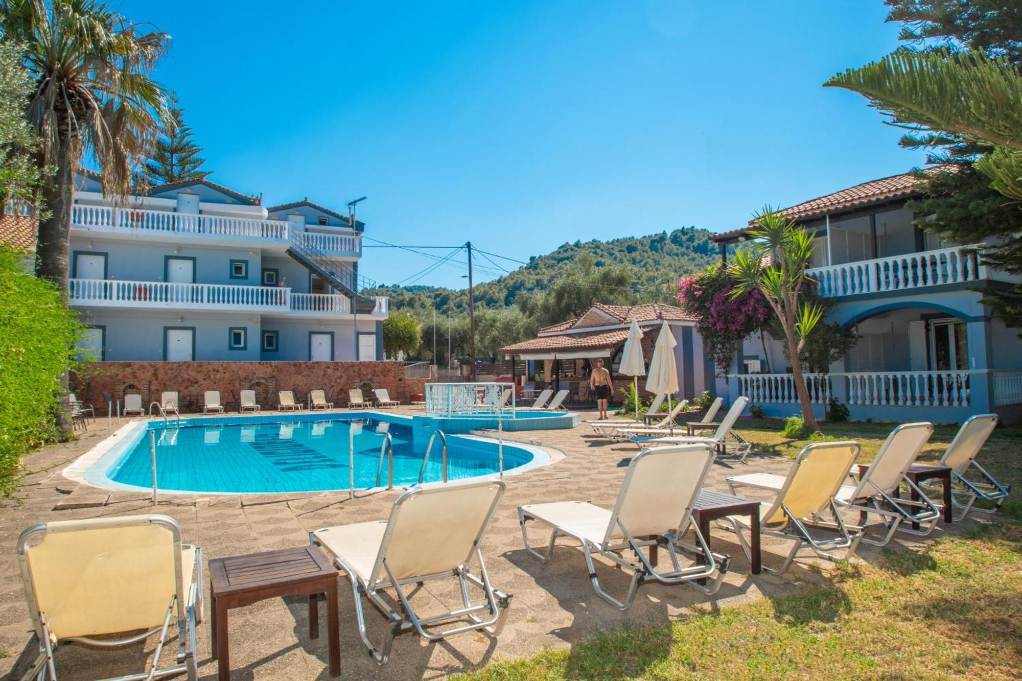 Markella Holiday Resort By "Elite" Marathiás Exteriér fotografie