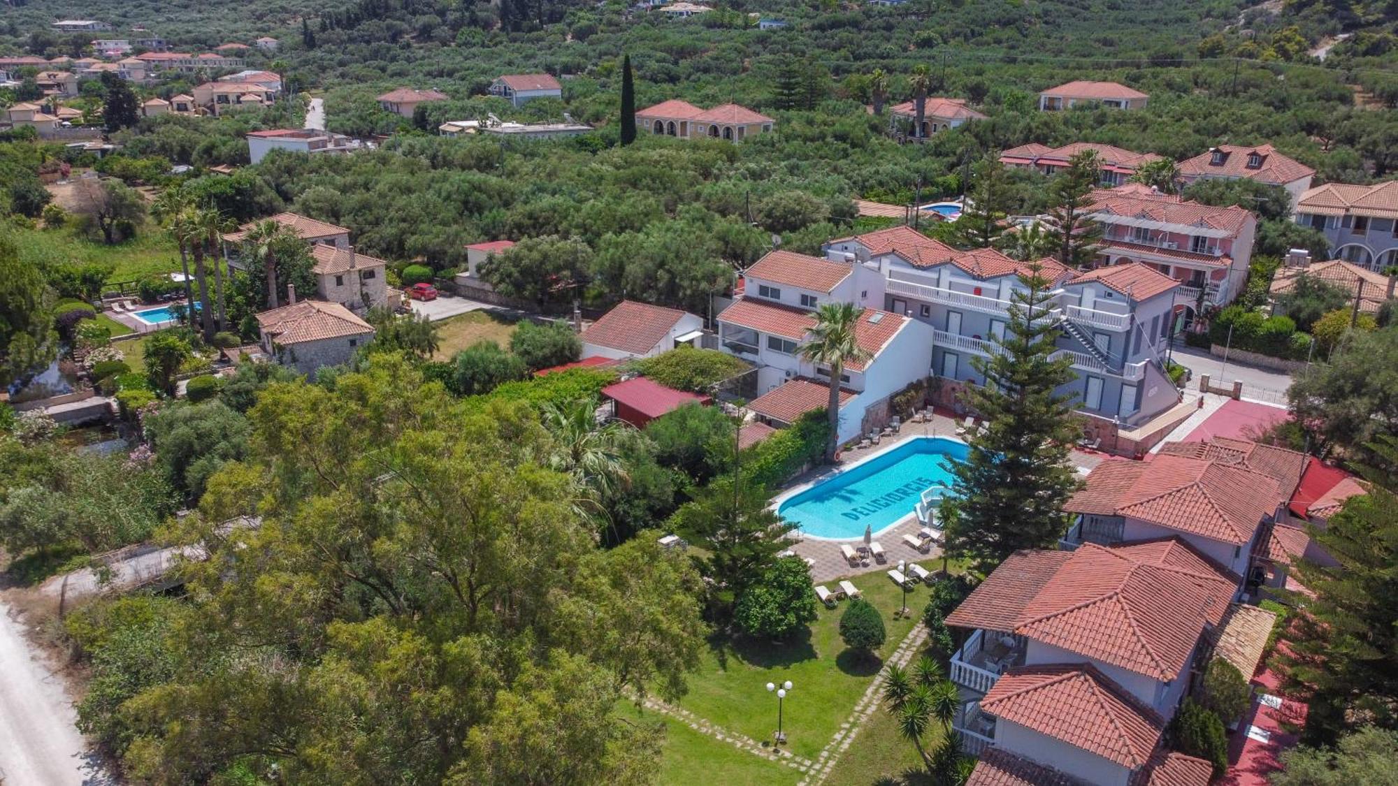 Markella Holiday Resort By "Elite" Marathiás Exteriér fotografie