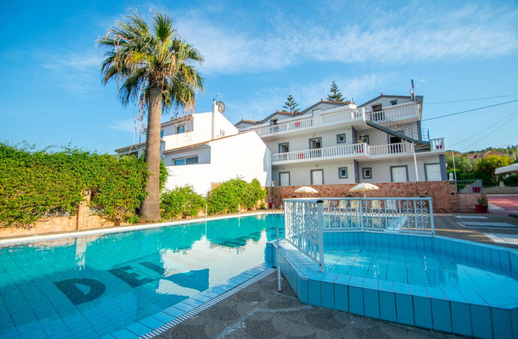 Markella Holiday Resort By "Elite" Marathiás Exteriér fotografie